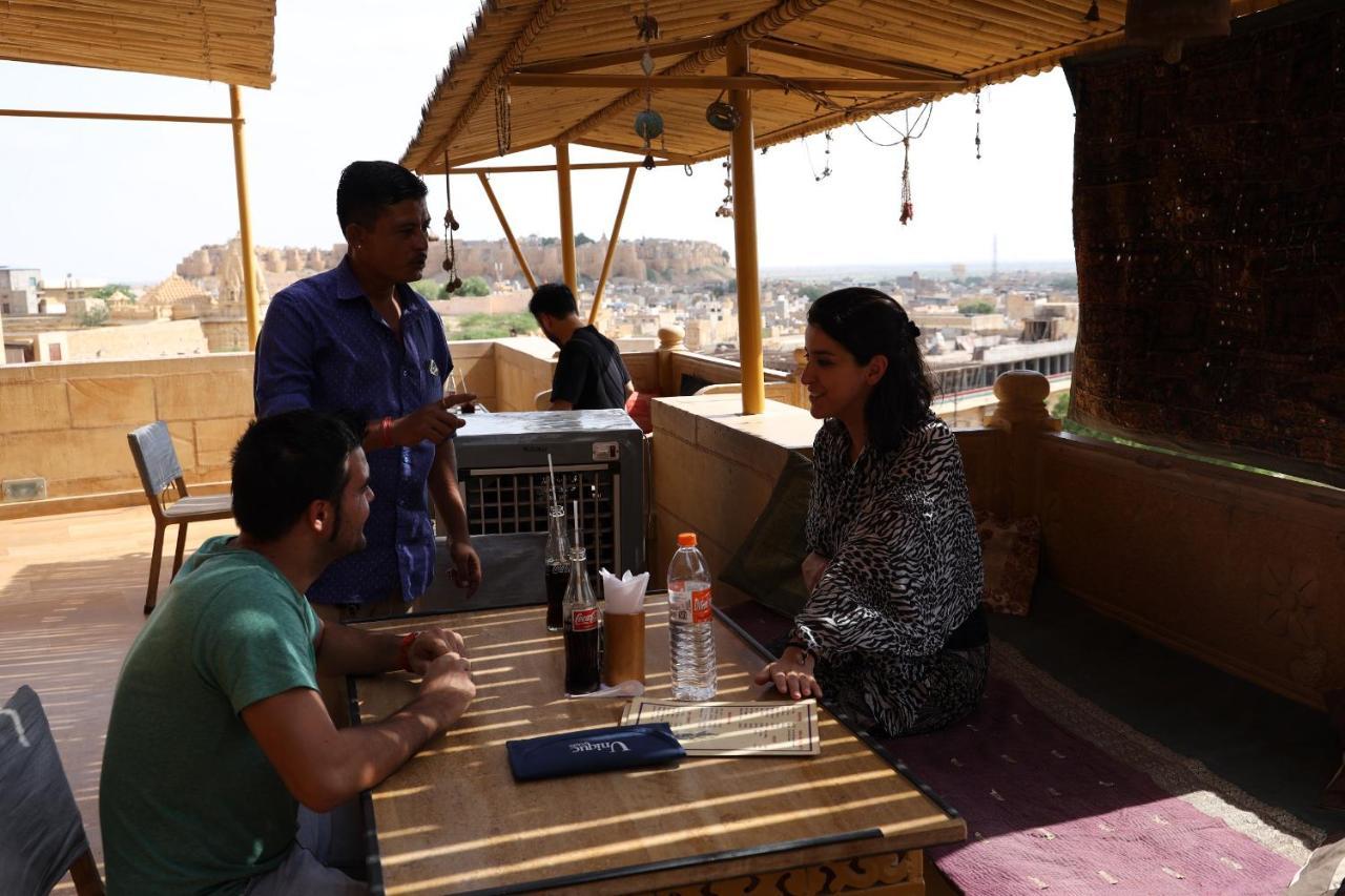Hotel The Silk Route Jaisalmer Bagian luar foto