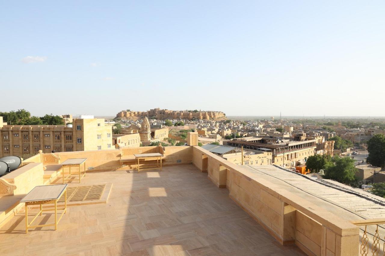 Hotel The Silk Route Jaisalmer Bagian luar foto