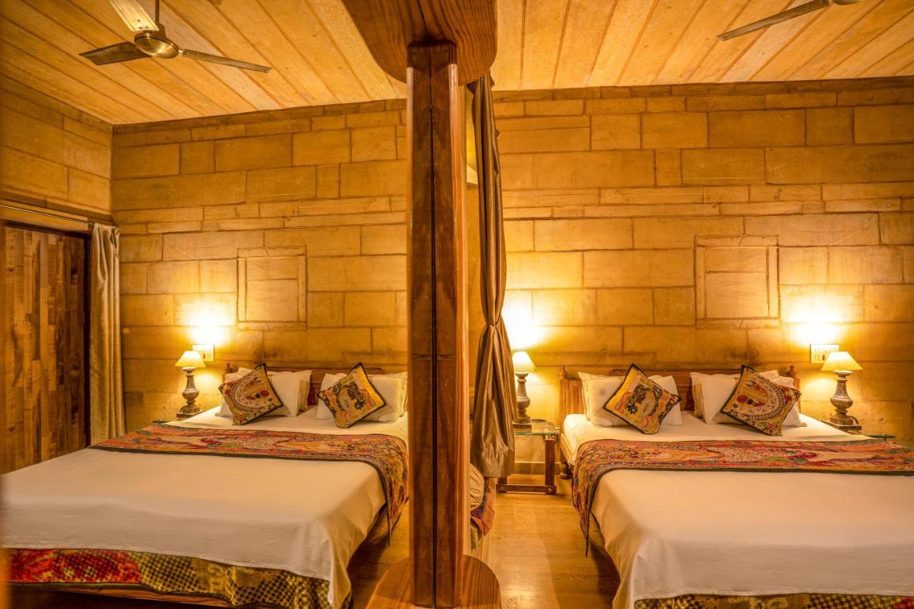 Hotel The Silk Route Jaisalmer Bagian luar foto