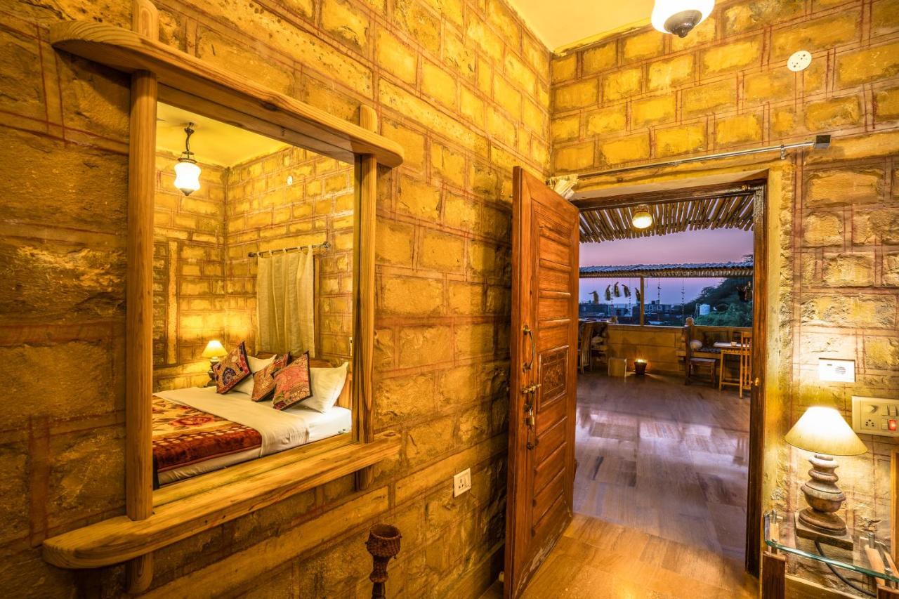 Hotel The Silk Route Jaisalmer Bagian luar foto