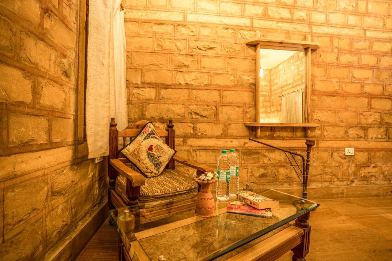 Hotel The Silk Route Jaisalmer Bagian luar foto