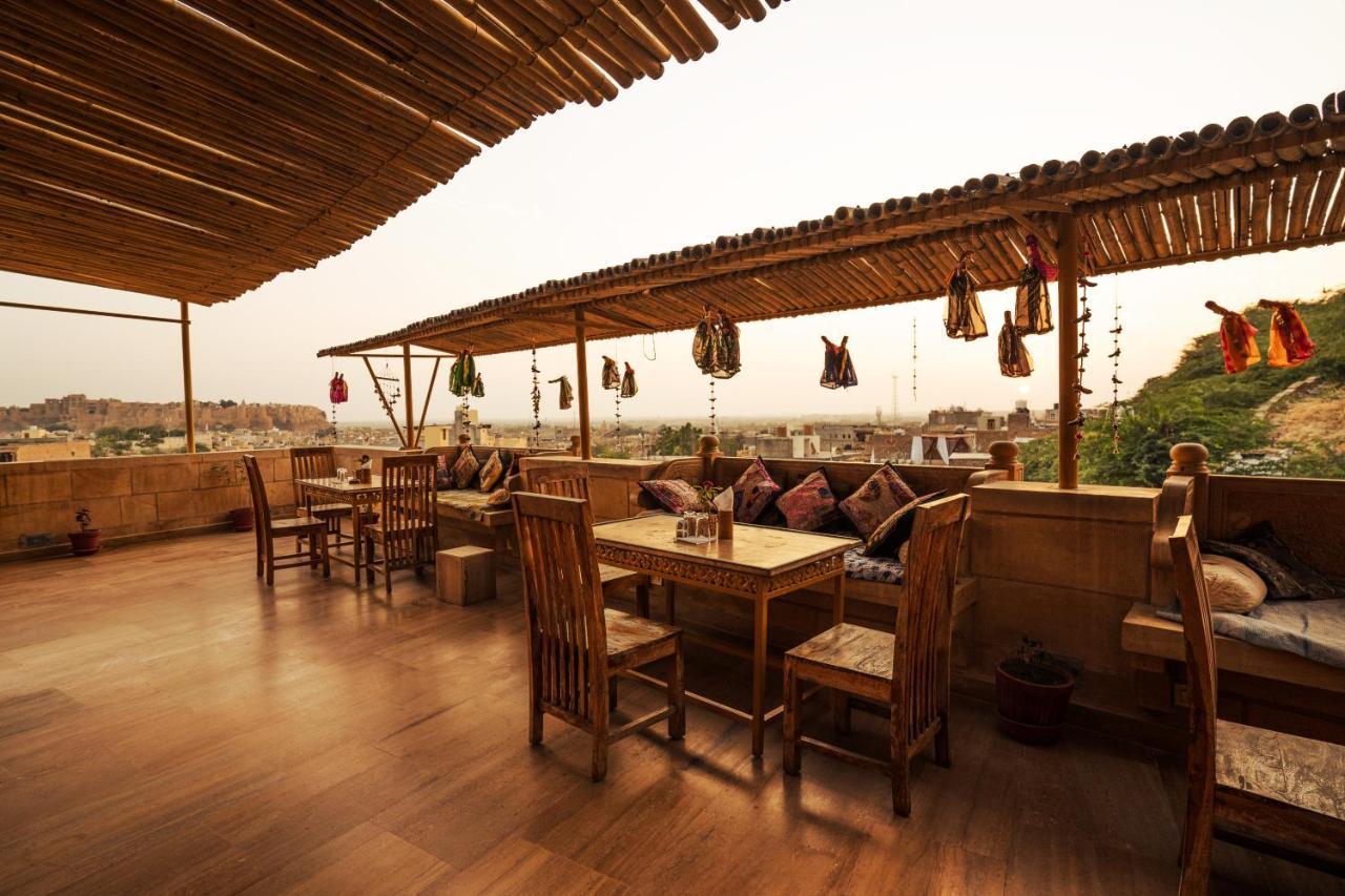 Hotel The Silk Route Jaisalmer Bagian luar foto