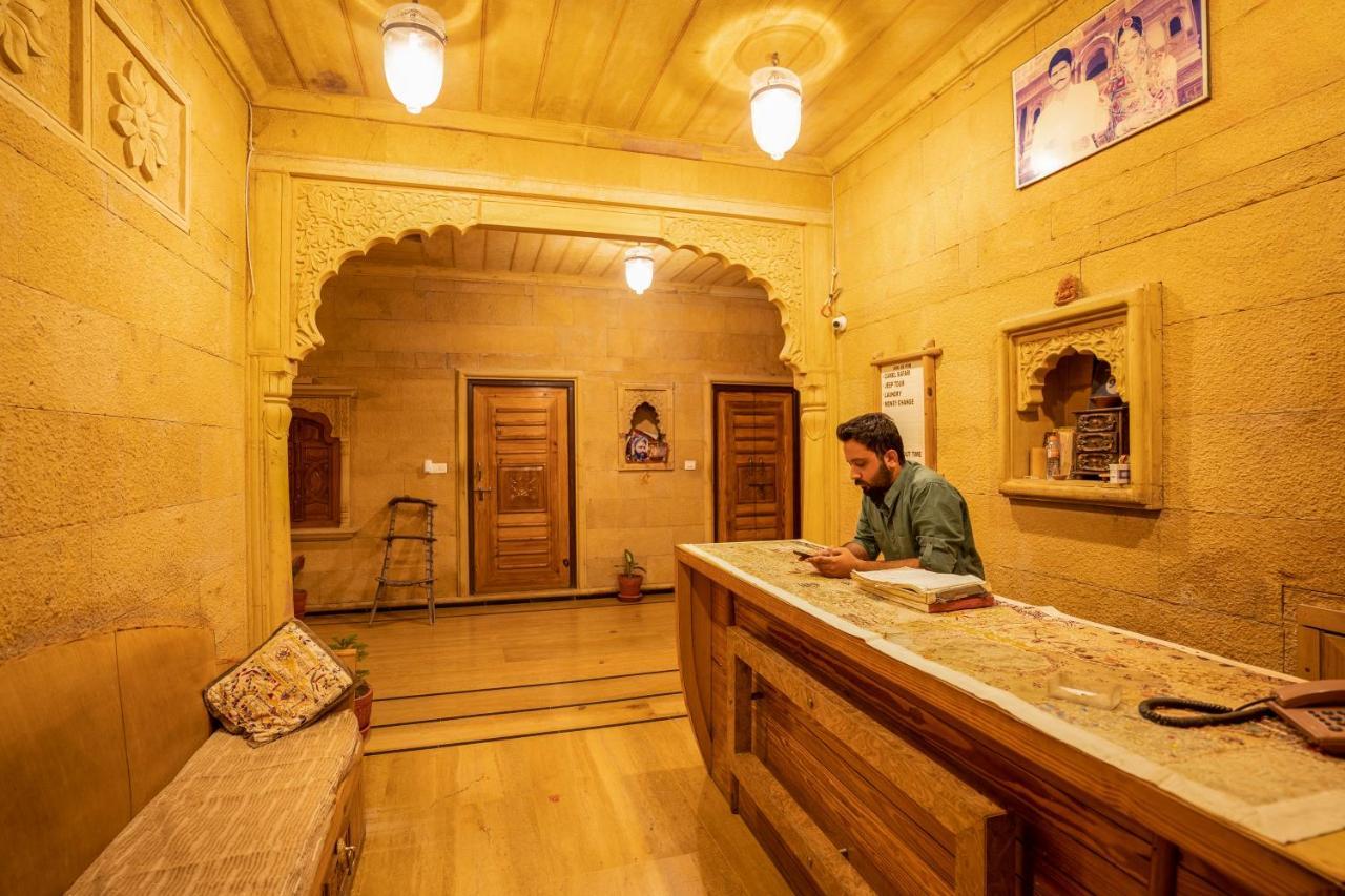 Hotel The Silk Route Jaisalmer Bagian luar foto