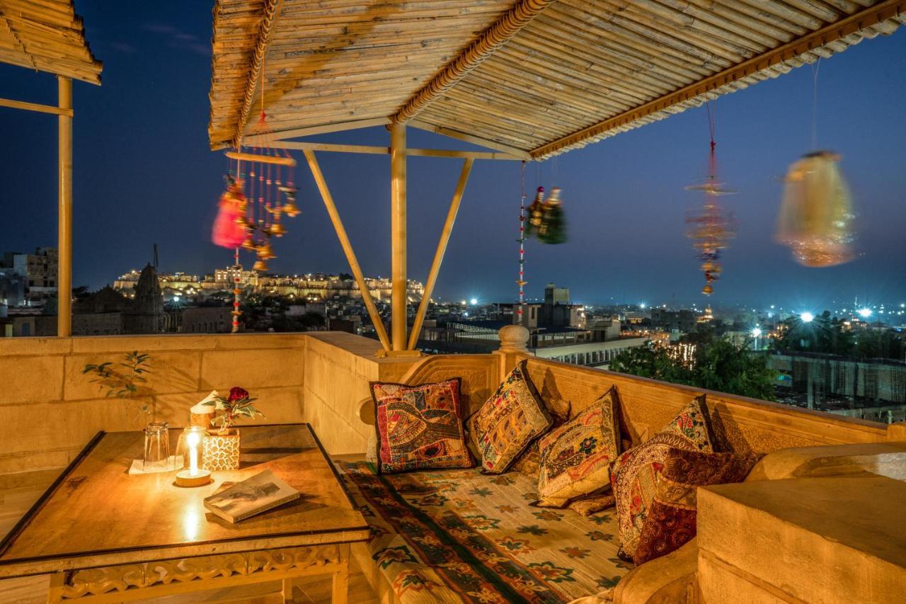 Hotel The Silk Route Jaisalmer Bagian luar foto