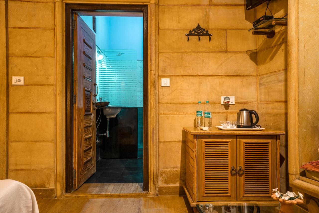 Hotel The Silk Route Jaisalmer Bagian luar foto