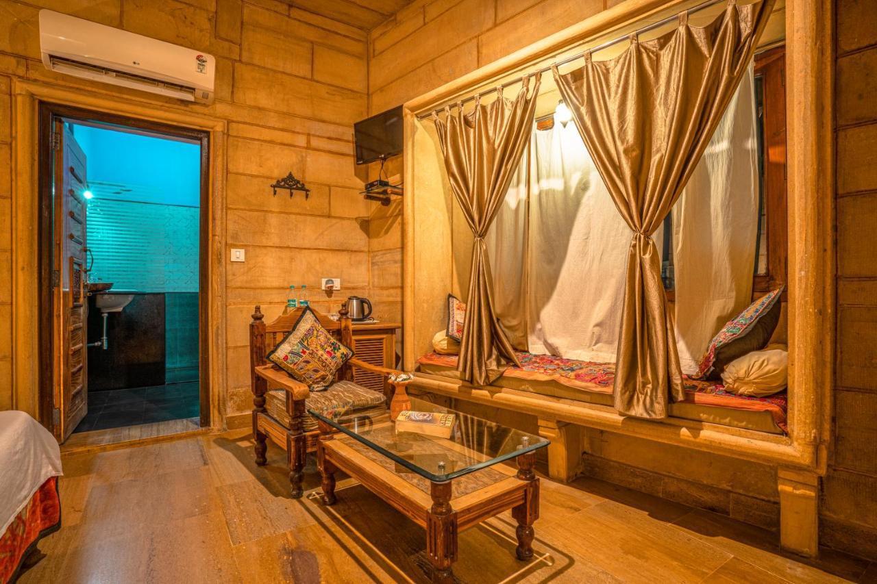 Hotel The Silk Route Jaisalmer Bagian luar foto
