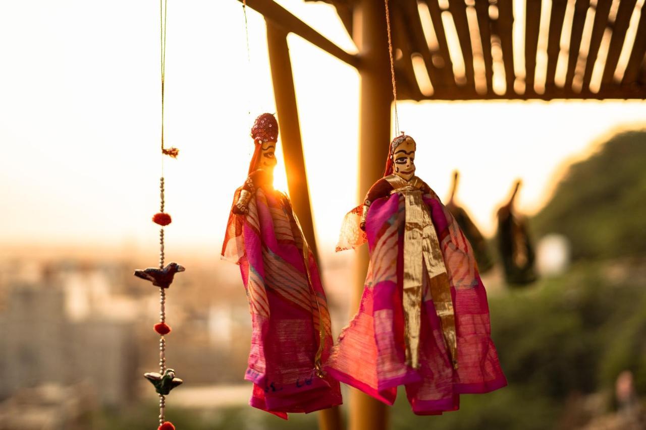 Hotel The Silk Route Jaisalmer Bagian luar foto