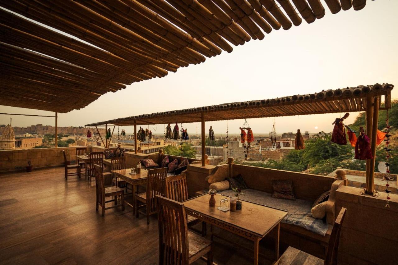 Hotel The Silk Route Jaisalmer Bagian luar foto