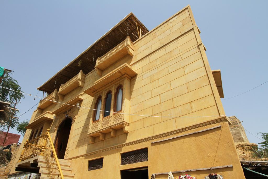 Hotel The Silk Route Jaisalmer Bagian luar foto